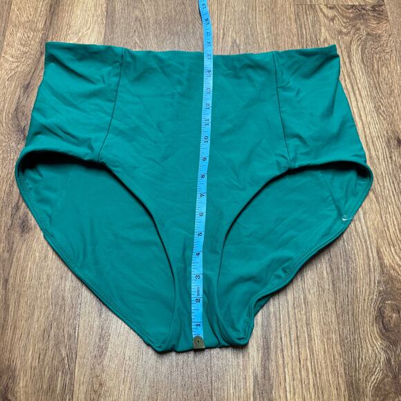 Calia by Carrie Underwood Power Sculpt High Rise Bikini Bathing Suit Bottom XL - Picture 5 of 6